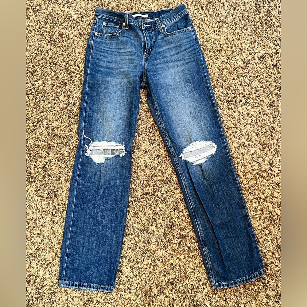 Levi Strauss jeans low pro straight 26